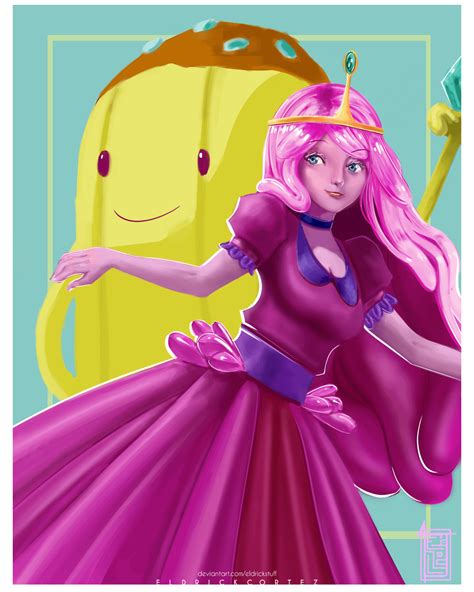 princess bubblegum art